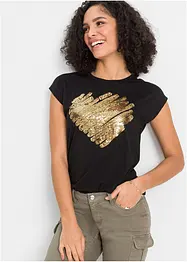 T-shirt en viscose mélangée, bonprix