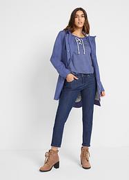 Lot de 2 jeans 7/8 confort stretch Skinny, John Baner JEANSWEAR