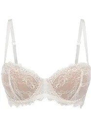 Soutien-gorge balconnet à armatures sans bretelles, bonprix