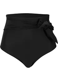 Bas de bikini sculptant taille haute, maintien fort, avec lien à nouer, bonprix