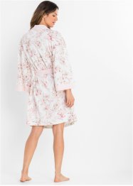 Peignoir kimono en matière T-shirt, bpc bonprix collection