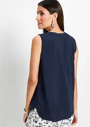 Top en viscose coupe confortable, bonprix