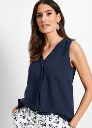 Top en viscose coupe confortable, bonprix