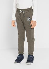 Lot de 2 pantalons de jogging garçon BRO coton, bpc bonprix collection