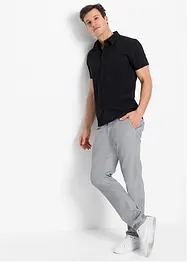 Chemise manches courtes extensible, Slim Fit, bonprix