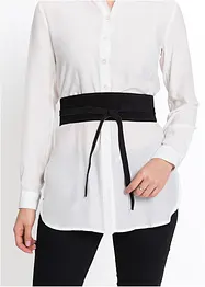 Ceinture en cuir à nouer, bpc bonprix collection