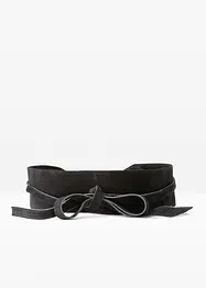 Ceinture en cuir à nouer, bpc bonprix collection