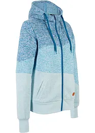 Gilet en maille polaire avec polyester recyclé, bonprix