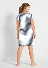 Lot de 2 chemises de nuit manches courtes 100% coton, bonprix