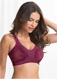 Lot de 2 soutiens-gorge grand maintien sans armatures avec bretelles rembourrées, bonprix