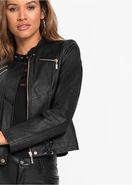 Veste en synthétique imitation cuir, BODYFLIRT boutique