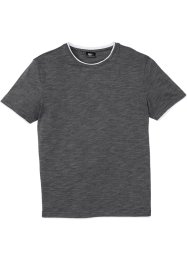 T-shirt 2 en 1, manches courtes, bpc bonprix collection