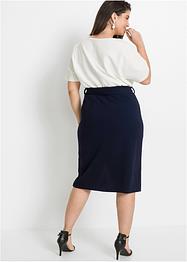Robe Bodyflirt Noire à Rayures - Taille 44/46 - Parfait état - Style été