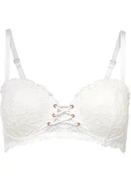 Soutien-gorge balconnet en dentelle, bonprix