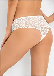 Slip brésilien en dentelle, bonprix