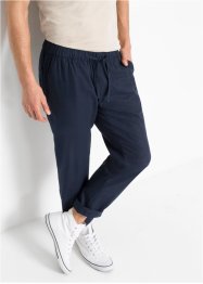 Pantalon chino taille extensible Regular Fit à teneur en lin, Straight, RAINBOW