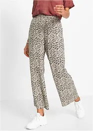 Pantalon à jambes larges, bonprix