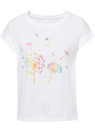 T-shirt à imprimé floral, RAINBOW