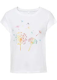 T-shirt à imprimé floral, bonprix