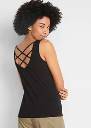 Débardeur en jersey 100% coton, bonprix
