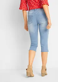 Lot de 2 jeans corsaire extensibles, bonprix