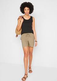 Top en jersey avec détail dos, bpc bonprix collection