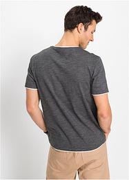 T-shirt 2 en 1, manches courtes, bpc bonprix collection