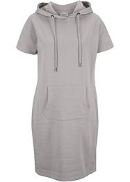 Robe sweat à manches courtes, bpc bonprix collection