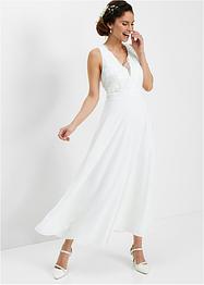 Robe en chiffon avec paillettes brodées, bpc selection premium