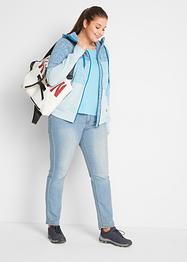 Gilet en maille polaire avec polyester recyclé, bpc bonprix collection