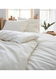 Parure de lit avec teneur en lin, bpc living bonprix collection