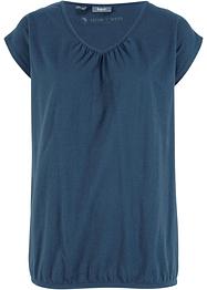 T-shirt coton à manches papillon, bpc bonprix collection