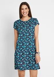 Lot de 2 robes en jersey 100% coton avec fentes latérales, bonprix