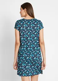 Lot de 2 robes en jersey 100% coton avec fentes latérales, bonprix