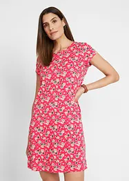 Lot de 2 robes en jersey 100% coton avec fentes latérales, bonprix