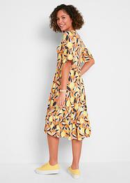 Robe en jersey coton à imprimé, bpc bonprix collection