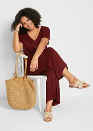 Combinaison en jersey de viscose mélangée, bonprix