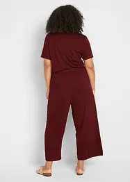 Combinaison en jersey de viscose mélangée, bonprix