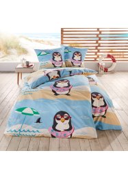 Parure de lit motif pingouin, bpc living bonprix collection