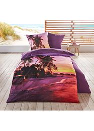 Parure de lit réversible motif plage, bpc living bonprix collection
