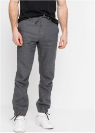 Pantalon en lin regular fit, bpc bonprix collection