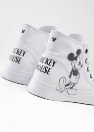 Baskets montantes Disney Mickey Mouse, Disney