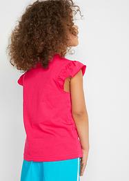 Lot de 2 T-shirts fille en coton, bpc bonprix collection