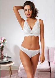 Soutien-gorge bralette coton sans armatures, bonprix