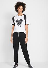 Pantalon de jogging léger avec viscose, bpc bonprix collection