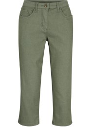 Pantalon 3/4 super-stretch avec taille confortable, bpc bonprix collection