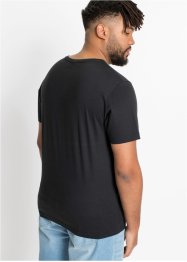 T-shirt en coton bio, Slim Fit, RAINBOW