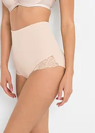 Lot de 2 culottes sculptantes, maintien léger, bonprix