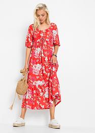 Robe à fleurs avec laçage, RAINBOW