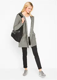 Parka softshell avec capuche, bonprix